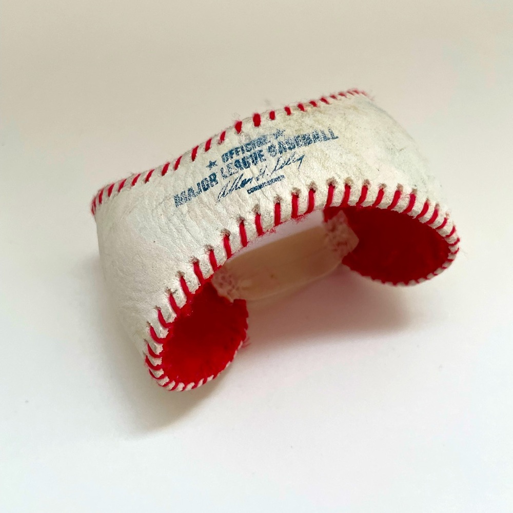 Handmade Major League Baseball Bracelet